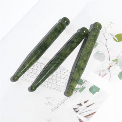 110*12mm Xiuyan Jade Gua Sha Stick Die ultimative Gesichtsmassage und Lymphdrainage Werkzeug