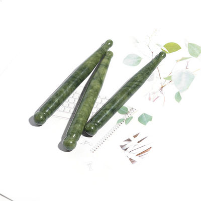 110*12mm Xiuyan Jade Gua Sha Stick Die ultimative Gesichtsmassage und Lymphdrainage Werkzeug