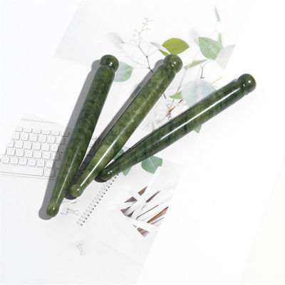 110*12mm Xiuyan Jade Gua Sha Stick Die ultimative Gesichtsmassage und Lymphdrainage Werkzeug