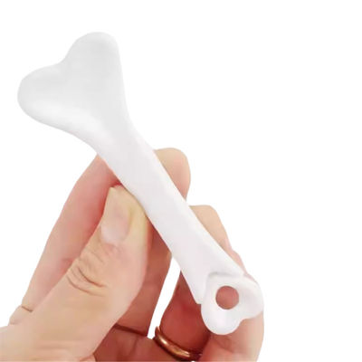 Keramisches Gua Sha-Blatt für Körpermassage und Augenpflege