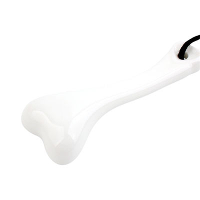 Keramisches Gua Sha-Blatt für Körpermassage und Augenpflege