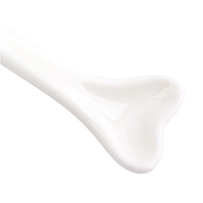 Keramisches Gua Sha-Blatt für Körpermassage und Augenpflege