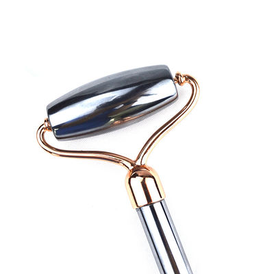 Graue 100% Beauty Guasha Massage Geschenkbox Terahertz Stein Gesichts Gua Sha Roller für Gesicht Custom OEM Private Label