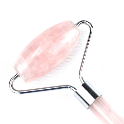 Rose Quartz Gesichts-Guasha-Massage-Roller Gesichts-Gua Sha Beauty-Lift-Massagegerät für Abnehmen und Anti-Aging-Vorteile