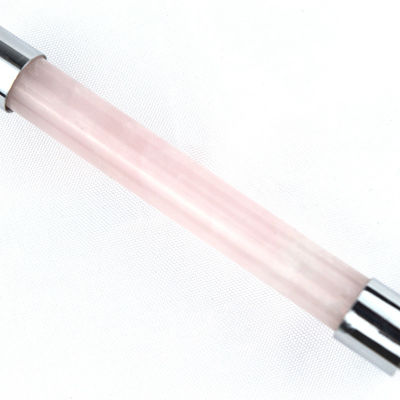 Rose Quartz Gesichts-Guasha-Massage-Roller Gesichts-Gua Sha Beauty-Lift-Massagegerät für Abnehmen und Anti-Aging-Vorteile