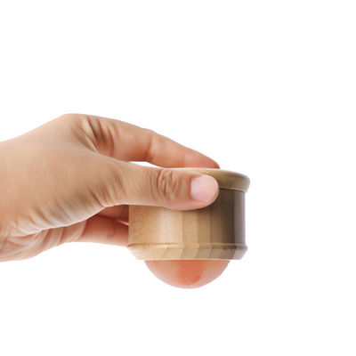 Jade Massage Ball Körper Muskeln Entspannung Werkzeug für kalte Kompression und Wärmetherapie Himalaya Rock Salz Körpermassager