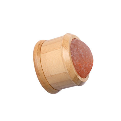 Jade Massage Ball Körper Muskeln Entspannung Werkzeug für kalte Kompression und Wärmetherapie Himalaya Rock Salz Körpermassager