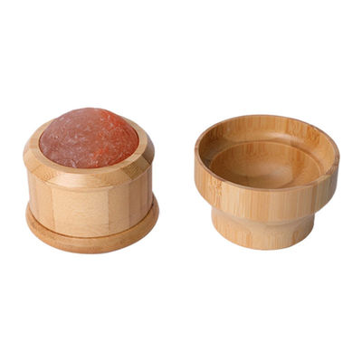 Jade Massage Ball Körper Muskeln Entspannung Werkzeug für kalte Kompression und Wärmetherapie Himalaya Rock Salz Körpermassager