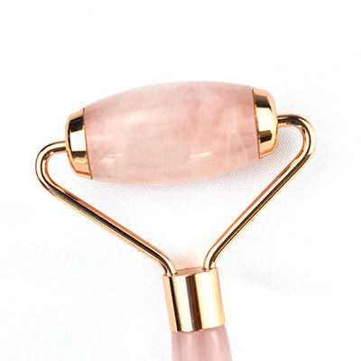 Anti-Aging Gesichtsrolle Rose Quarz Gua Sha Massage-Rolle für Gesichtszubehör