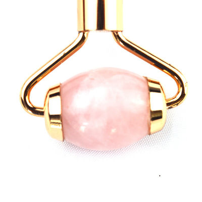 Anti-Aging Gesichtsrolle Rose Quarz Gua Sha Massage-Rolle für Gesichtszubehör
