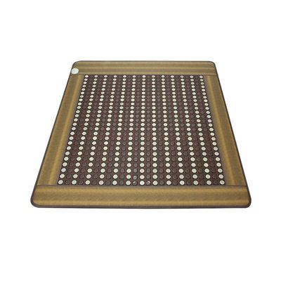 Modus Nr. abkjm-002 Ferninfrarot Thermal Jade Stein Matratze Jade Massage Mat 180*200cm Wie auf dem Bild gezeigt