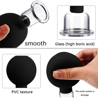 PVC-Silicon-Gesichtsbeutel für Gesichtslifting und Hautstraffung Erhältliches Logo Make-up Kanister Vakuumbecher