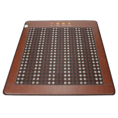 Modus Nr. abkjm-002 Ferninfrarot Thermal Jade Stein Matratze Jade Massage Mat 180*200cm Wie auf dem Bild gezeigt