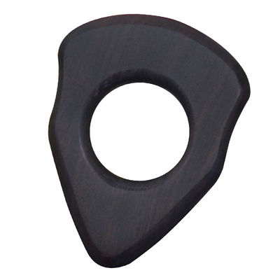 2 Größen Sandelholz Fußmassage Ring Set Pediküre Akupunktur Stick Holz Sohle Massager mit musikalischer Funktion