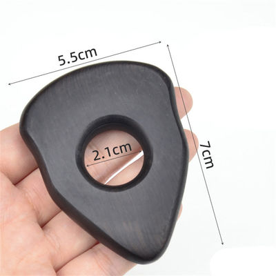 2 Größen Sandelholz Fußmassage Ring Set Pediküre Akupunktur Stick Holz Sohle Massager mit musikalischer Funktion