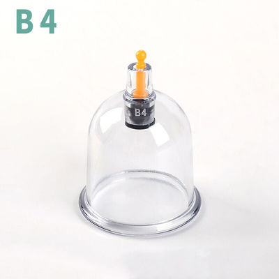 Logo angepasstes Logo verfügbard Chinesische medizinische Single Hijama Cupping Cup Jar Vakuumsaugung Home Health Care Set für den Körper