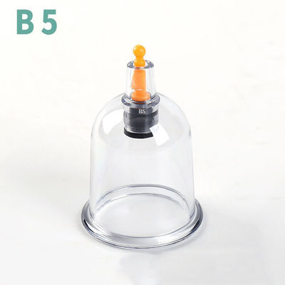 Logo angepasstes Logo verfügbard Chinesische medizinische Single Hijama Cupping Cup Jar Vakuumsaugung Home Health Care Set für den Körper