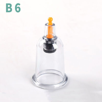 Logo angepasstes Logo verfügbard Chinesische medizinische Single Hijama Cupping Cup Jar Vakuumsaugung Home Health Care Set für den Körper