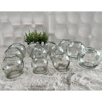 Individuelle Größe 12 Stück Spülglas Massage Spülglas Therapie Set Spülglas Therapie Gerät Massage Glas Feuer