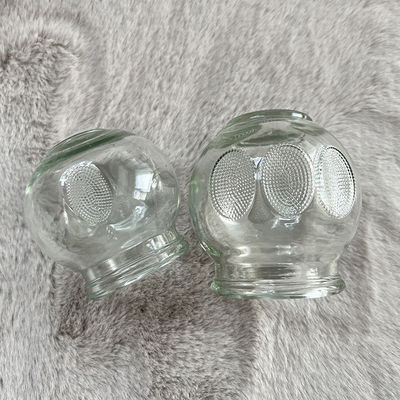 Individuelle Größe 12 Stück Spülglas Massage Spülglas Therapie Set Spülglas Therapie Gerät Massage Glas Feuer