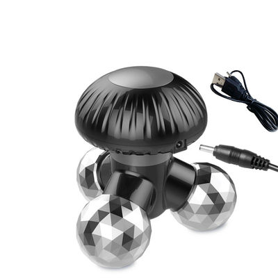 Mehrzweckpilzförmiger elektrischer Körpermassager Handheld-Vibrationsmassagegerät mit Steckquelle