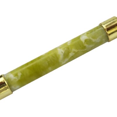 Gesichtsmassage-Ausrüstung Jade-Roller für die Gesichtshaut Gua Sha Massager Natürliche Gesichtsschönheit Entspannungswerkzeug