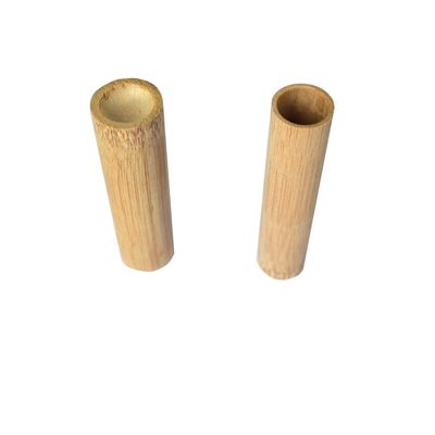 2024 Chinesischer Stil 12 Stück Vakuum verpackt Kleines Bambusrohr Bambus Cupping Therapie Tassen Massageglas Set für Körpermassager