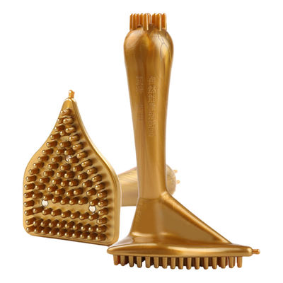 Körpermassager Vorteil Dreieck Manuelle Meridian Massage Bürste Gua Sha Pushing Board Magnetische Abnehmen Massager