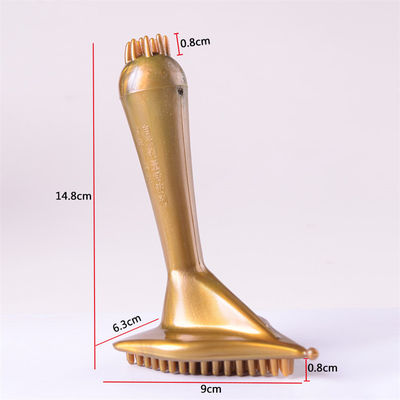Körpermassager Vorteil Dreieck Manuelle Meridian Massage Bürste Gua Sha Pushing Board Magnetische Abnehmen Massager