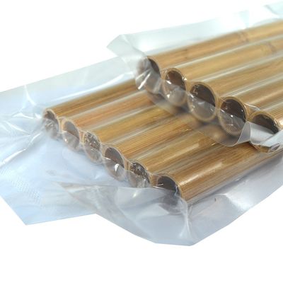 2024 Chinesischer Stil 12 Stück Vakuum verpackt Kleines Bambusrohr Bambus Cupping Therapie Tassen Massageglas Set für Körpermassager
