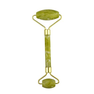 Gesichtsmassage-Ausrüstung Natürliche Xiuyan Jade Gesichtsrolle 100% Natürlicher Jade Massager für Schönheitsmittel und Hautpflege