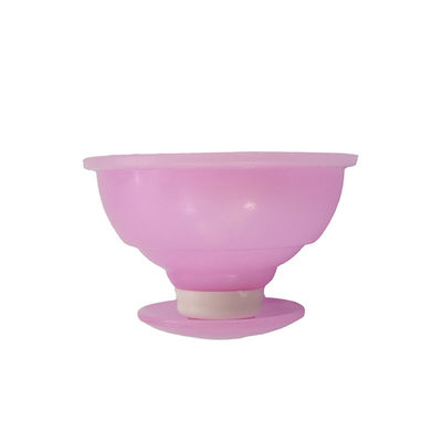 Gesundheitsprodukte Pink Cupping Behandlungs-Set Silikon Anti-Cellulit-Tasse Vakuum-Saugmassage-Tasse für Gesicht und Körper