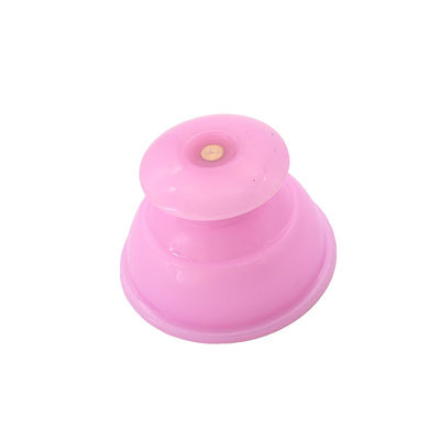 Gesundheitsprodukte Pink Cupping Behandlungs-Set Silikon Anti-Cellulit-Tasse Vakuum-Saugmassage-Tasse für Gesicht und Körper