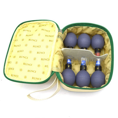 12 in 1 Magnet-Cupping-Therapie-Set Chinesische medizinische Akupunktur für Massagetherapie zu Hause