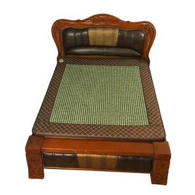 Natürlicher Jade-Massager für Komfort Komfortable SPA Jade-Stein-Massage Heizung Matratze Gesundheit Pad