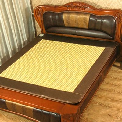 Natürlicher Jade-Massager für Komfort Komfortable SPA Jade-Stein-Massage Heizung Matratze Gesundheit Pad