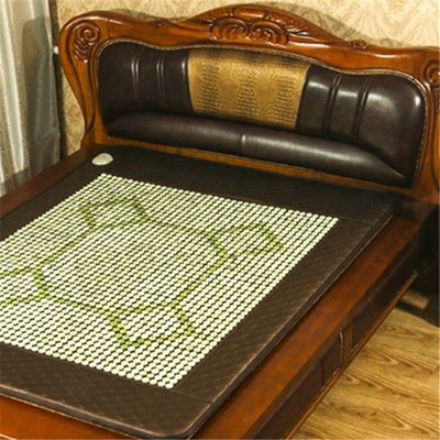 Natürlicher Jade-Massager für Komfort Komfortable SPA Jade-Stein-Massage Heizung Matratze Gesundheit Pad