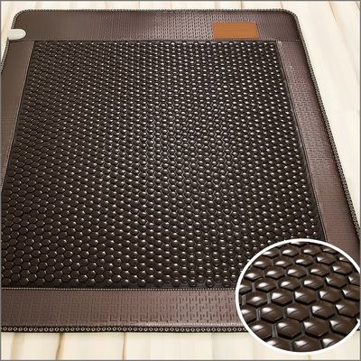 Natürlicher Jade-Massager für Komfort Komfortable SPA Jade-Stein-Massage Heizung Matratze Gesundheit Pad