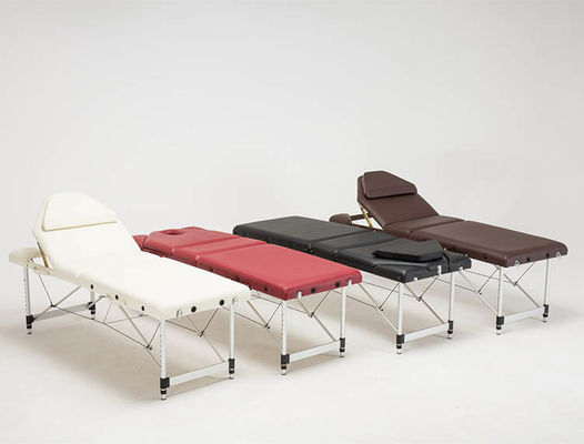 abkb-023 Multifunktionales tragbares Massagebett Klappbett Traditionelle Chinesische Medizin Akupunkturstuhl mit Massager