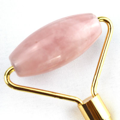 Resin Rose Quarz Gesichtsmassager Jade Roller Gesichtsmassage Ausrüstung für Anti-Aging und Hautverjüngung