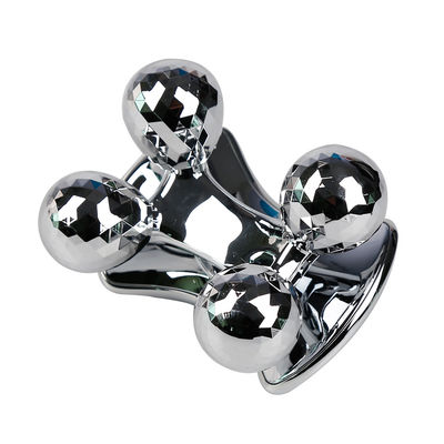 Zuhause Vibration Mini wiederholt Spiky Body Massager Roller Set Gesicht 4D Roller Massager für eine verbesserte Durchblutung