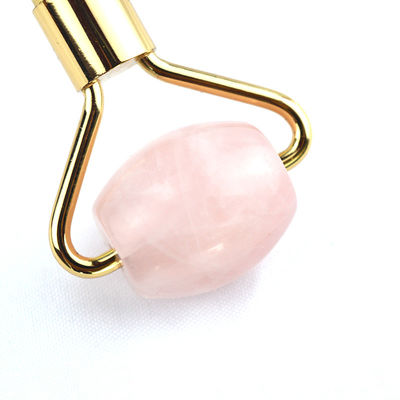 End Design Rosa Quarz Guasha Gesichtsrolle 100% Kristall Gua Sha Massager für Gesicht Auge Hals Massage Schönheitsmittel