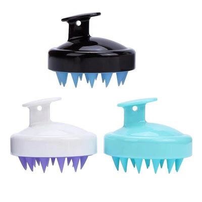 8 Farben Custom Logo Massage Entwirrende Haarkamme ShampooBürste Kopfhaut Massager Entwirrende Bürste für schnelle Entwirrung Haare