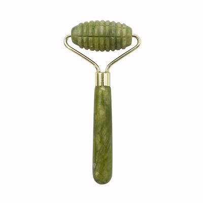 Bestseller Natürliche Xiuyan Jade Gesichtsrolle 100% Natürlicher Jade Massager für Gesichtsmassage und Schönheit