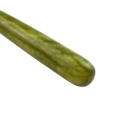 Bestseller Natürliche Xiuyan Jade Gesichtsrolle 100% Natürlicher Jade Massager für Gesichtsmassage und Schönheit
