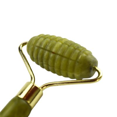Bestseller Natürliche Xiuyan Jade Gesichtsrolle 100% Natürlicher Jade Massager für Gesichtsmassage und Schönheit