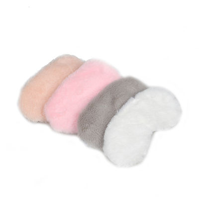 8*20,5cm Custom Travel Schlafmaske Komfortable Tier-Schlaf-Augen-Schutz für den Schlaf im Bett