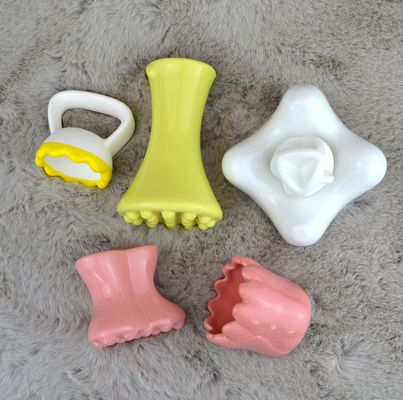 Gesichtsmassager für 2024 Handgefertigt Keramik Gua Sha Kopfhaut Massager Guasha Stein Körper Kopf Gesicht Gesundheitsfürsorge Scraping Tool