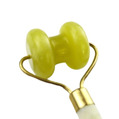 100% natürlicher Jade Guasha Massager für Gesichtsmassage Produkte Schönheitsmittel Hautpflege mit individuellem Logo erhältlichd Xiuyan Jade