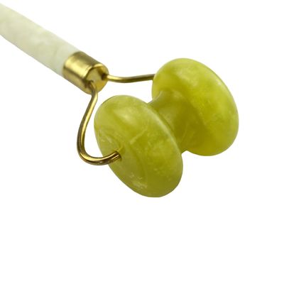 100% natürlicher Jade Guasha Massager für Gesichtsmassage Produkte Schönheitsmittel Hautpflege mit individuellem Logo erhältlichd Xiuyan Jade
